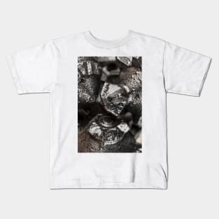 Metal Tricone Drill Bit Kids T-Shirt